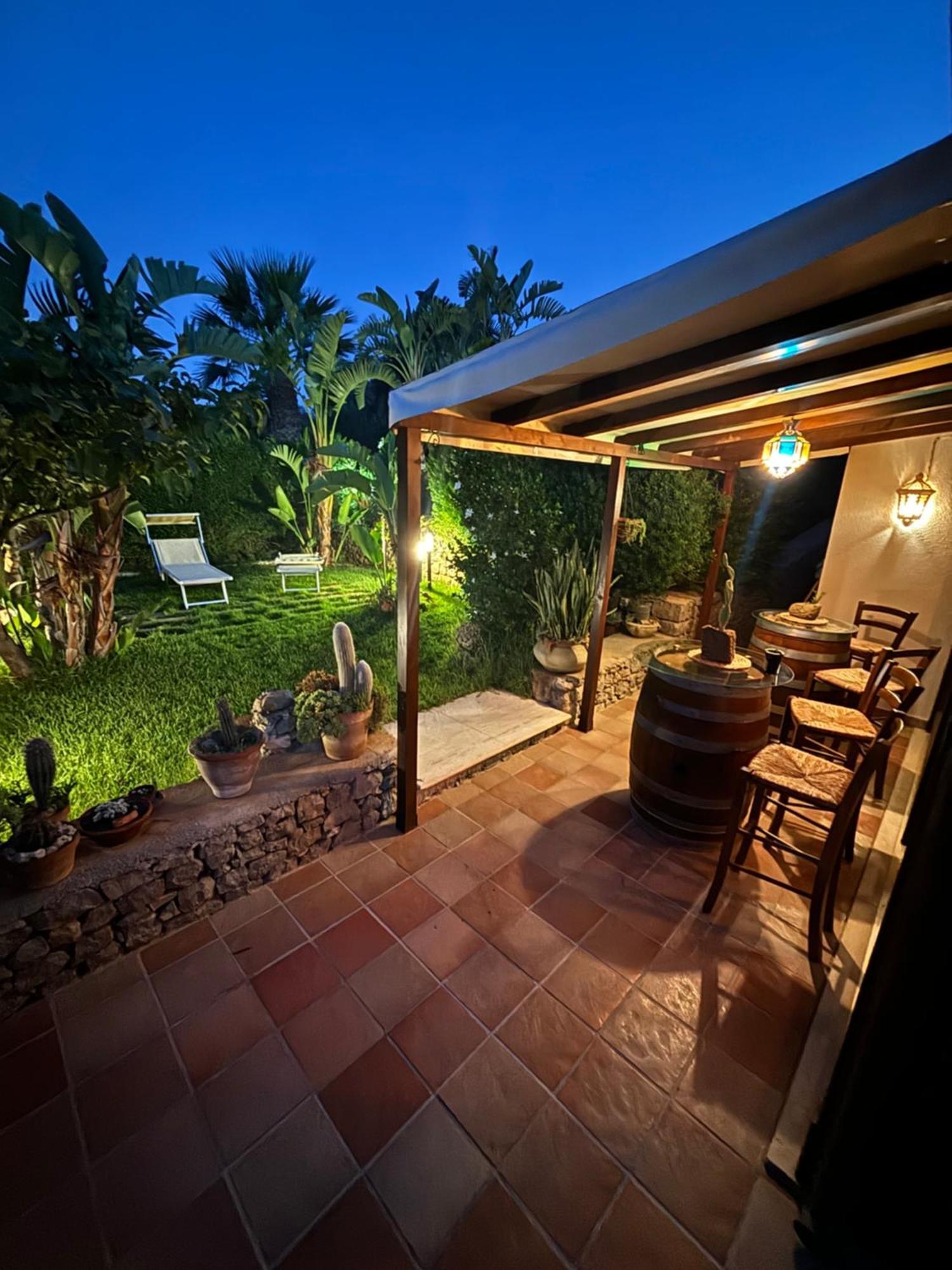 B&B Villa Alba San Vito Lo Capo Bagian luar foto